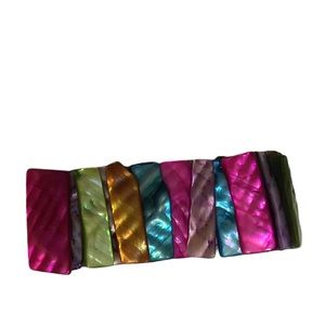 Vintage Multicolored Abalone Shell Bracelet